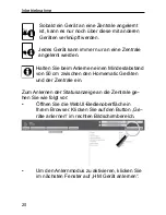 Предварительный просмотр 20 страницы HomeMatic HM-Dis-EP-WM55 Installation And Operating Manual