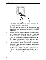 Предварительный просмотр 22 страницы HomeMatic HM-Dis-EP-WM55 Installation And Operating Manual