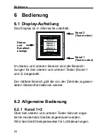 Предварительный просмотр 24 страницы HomeMatic HM-Dis-EP-WM55 Installation And Operating Manual