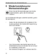 Предварительный просмотр 30 страницы HomeMatic HM-Dis-EP-WM55 Installation And Operating Manual