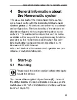 Предварительный просмотр 43 страницы HomeMatic HM-Dis-EP-WM55 Installation And Operating Manual