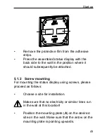 Предварительный просмотр 45 страницы HomeMatic HM-Dis-EP-WM55 Installation And Operating Manual