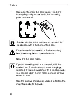 Предварительный просмотр 46 страницы HomeMatic HM-Dis-EP-WM55 Installation And Operating Manual