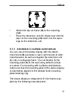 Предварительный просмотр 47 страницы HomeMatic HM-Dis-EP-WM55 Installation And Operating Manual