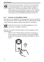 Предварительный просмотр 10 страницы HomeMatic HM-ES-PMSw1-Pl Operating Manual