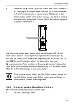 Предварительный просмотр 11 страницы HomeMatic HM-ES-PMSw1-Pl Operating Manual