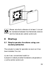 Предварительный просмотр 59 страницы HomeMatic HM-LC-BI1PBU-FM Installation And Operating Manual