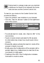 Предварительный просмотр 63 страницы HomeMatic HM-LC-BI1PBU-FM Installation And Operating Manual