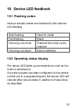 Предварительный просмотр 67 страницы HomeMatic HM-LC-BI1PBU-FM Installation And Operating Manual