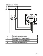 Preview for 15 page of HomeMatic HM-LC-Bl1-PB-FM Installation And Operating Manual