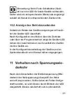 Preview for 21 page of HomeMatic HM-LC-Bl1-PB-FM Installation And Operating Manual