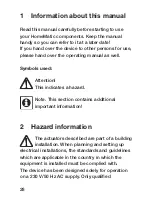 Preview for 28 page of HomeMatic HM-LC-Bl1-PB-FM Installation And Operating Manual