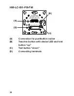 Preview for 34 page of HomeMatic HM-LC-Bl1-PB-FM Installation And Operating Manual