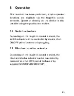 Preview for 43 page of HomeMatic HM-LC-Bl1-PB-FM Installation And Operating Manual