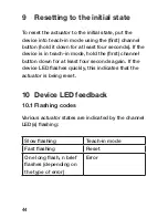 Preview for 44 page of HomeMatic HM-LC-Bl1-PB-FM Installation And Operating Manual