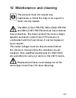 Preview for 47 page of HomeMatic HM-LC-Bl1-PB-FM Installation And Operating Manual