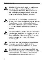 Preview for 6 page of HomeMatic HM-LC-Dim1T-DR Installation And Operating Manual