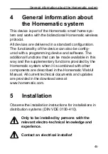 Preview for 45 page of HomeMatic HM-LC-Dim1T-DR Installation And Operating Manual