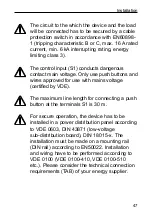 Preview for 47 page of HomeMatic HM-LC-Dim1T-DR Installation And Operating Manual