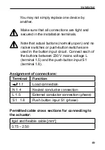 Preview for 49 page of HomeMatic HM-LC-Dim1T-DR Installation And Operating Manual