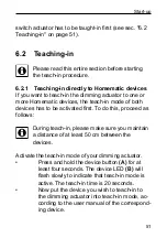 Preview for 51 page of HomeMatic HM-LC-Dim1T-DR Installation And Operating Manual