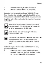 Preview for 53 page of HomeMatic HM-LC-Dim1T-DR Installation And Operating Manual