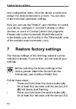 Preview for 56 page of HomeMatic HM-LC-Dim1T-DR Installation And Operating Manual