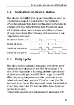 Preview for 59 page of HomeMatic HM-LC-Dim1T-DR Installation And Operating Manual