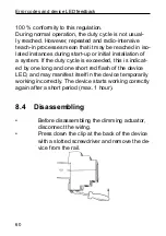 Preview for 60 page of HomeMatic HM-LC-Dim1T-DR Installation And Operating Manual