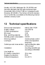 Preview for 64 page of HomeMatic HM-LC-Dim1T-DR Installation And Operating Manual