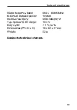 Preview for 65 page of HomeMatic HM-LC-Dim1T-DR Installation And Operating Manual