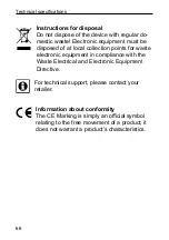 Preview for 66 page of HomeMatic HM-LC-Dim1T-DR Installation And Operating Manual