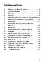 Preview for 3 page of HomeMatic HM-LC-Dim1TPBU-FM Installation And Operating Manual