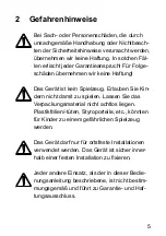 Preview for 5 page of HomeMatic HM-LC-Dim1TPBU-FM Installation And Operating Manual