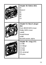 Preview for 13 page of HomeMatic HM-LC-Dim1TPBU-FM Installation And Operating Manual