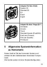 Preview for 15 page of HomeMatic HM-LC-Dim1TPBU-FM Installation And Operating Manual