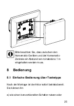 Preview for 25 page of HomeMatic HM-LC-Dim1TPBU-FM Installation And Operating Manual