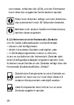 Preview for 28 page of HomeMatic HM-LC-Dim1TPBU-FM Installation And Operating Manual