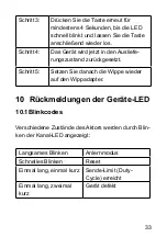 Preview for 33 page of HomeMatic HM-LC-Dim1TPBU-FM Installation And Operating Manual