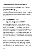 Preview for 34 page of HomeMatic HM-LC-Dim1TPBU-FM Installation And Operating Manual