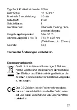 Preview for 37 page of HomeMatic HM-LC-Dim1TPBU-FM Installation And Operating Manual