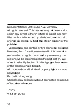 Preview for 38 page of HomeMatic HM-LC-Dim1TPBU-FM Installation And Operating Manual