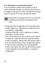 Preview for 62 page of HomeMatic HM-LC-Dim1TPBU-FM Installation And Operating Manual