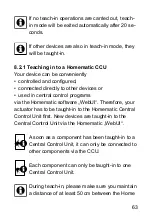 Preview for 63 page of HomeMatic HM-LC-Dim1TPBU-FM Installation And Operating Manual