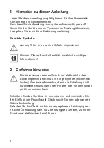 Preview for 4 page of HomeMatic HM-LC-Sw1-Ba-PCB Mounting Instruction And Operating Manual