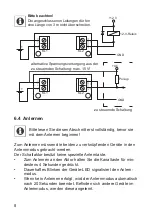 Preview for 8 page of HomeMatic HM-LC-Sw1-Ba-PCB Mounting Instruction And Operating Manual