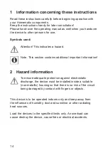 Preview for 14 page of HomeMatic HM-LC-Sw1-Ba-PCB Mounting Instruction And Operating Manual