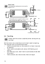 Preview for 18 page of HomeMatic HM-LC-Sw1-Ba-PCB Mounting Instruction And Operating Manual