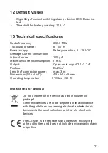 Preview for 21 page of HomeMatic HM-LC-Sw1-Ba-PCB Mounting Instruction And Operating Manual