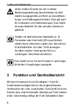 Preview for 8 page of HomeMatic HM-LC-Sw1-DR Installation And Operating Manual